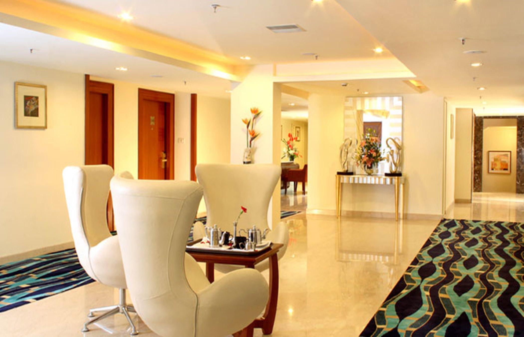 Hampshire Plaza Hotel Hyderabad Interior foto