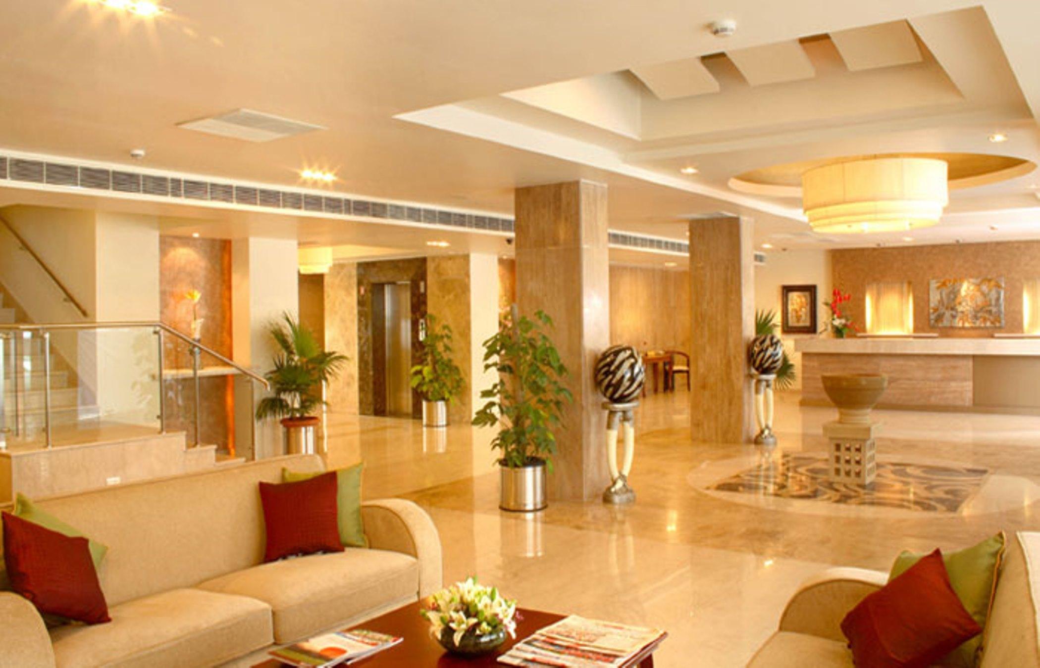 Hampshire Plaza Hotel Hyderabad Bagian luar foto