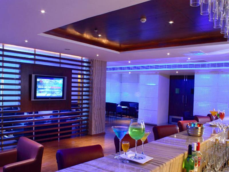 Hampshire Plaza Hotel Hyderabad Bagian luar foto