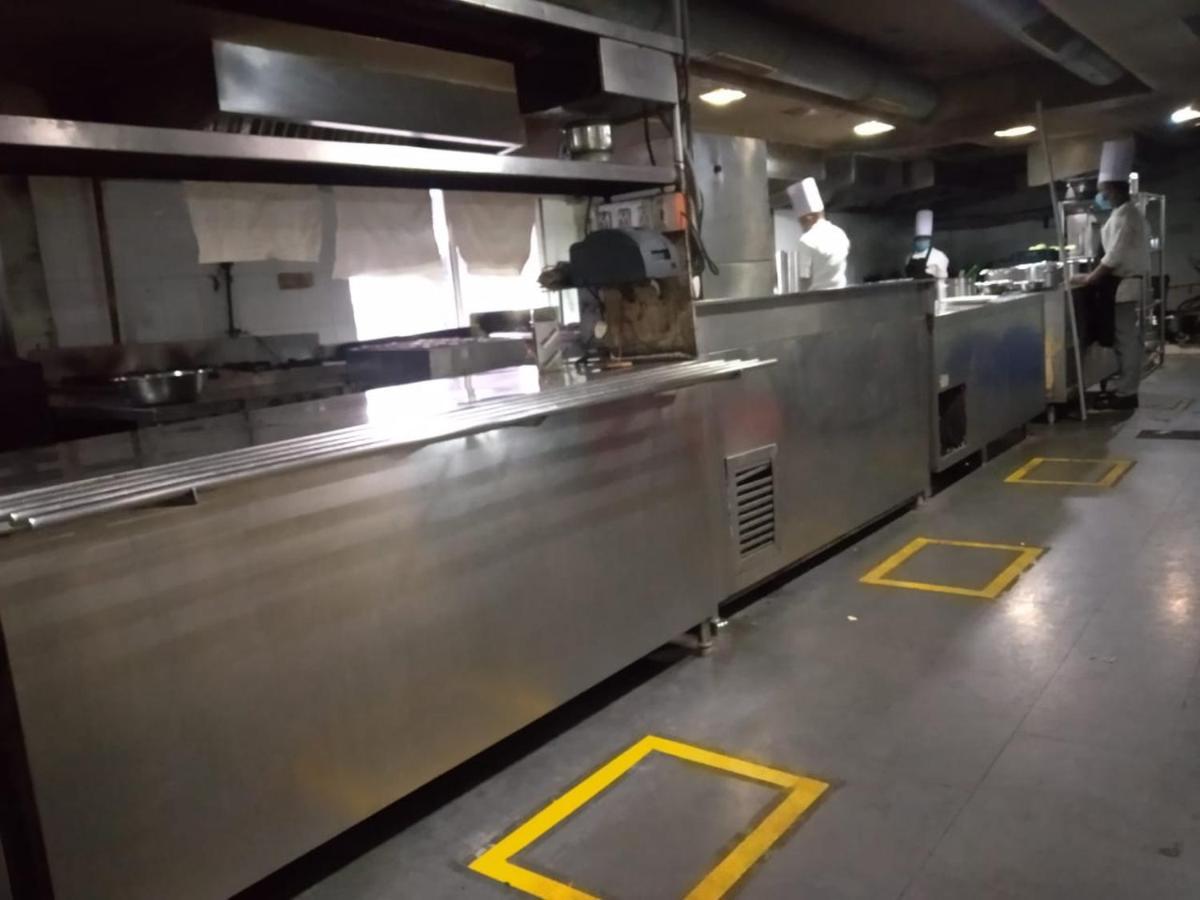 Hampshire Plaza Hotel Hyderabad Bagian luar foto